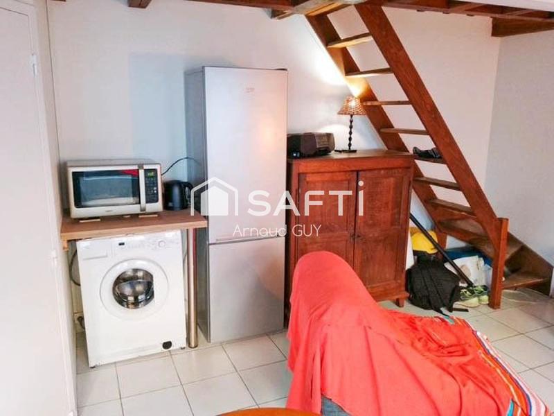 Maison - 25 m² - 2 pièces
