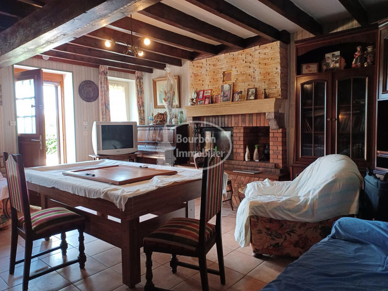 Maison - 124 m² - 7 pièces