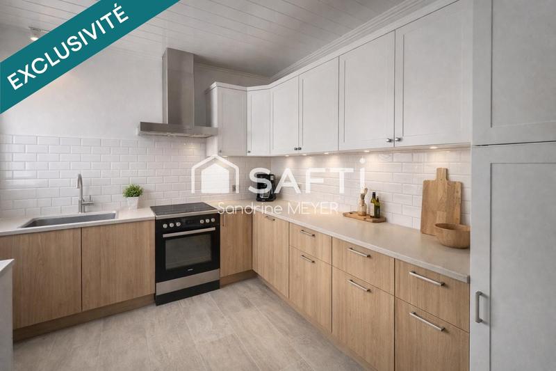 Maison - 85 m² - 5 pièces