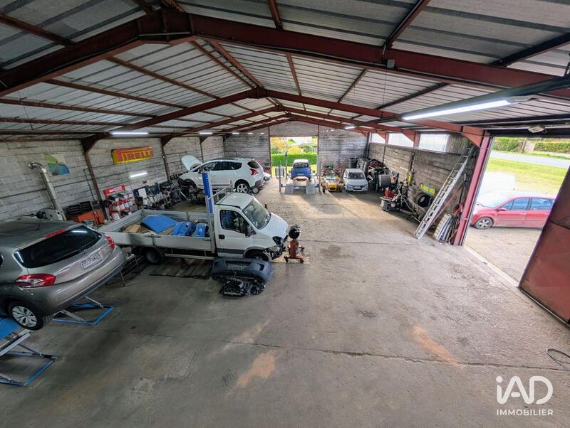 Local commercial - 450 m²