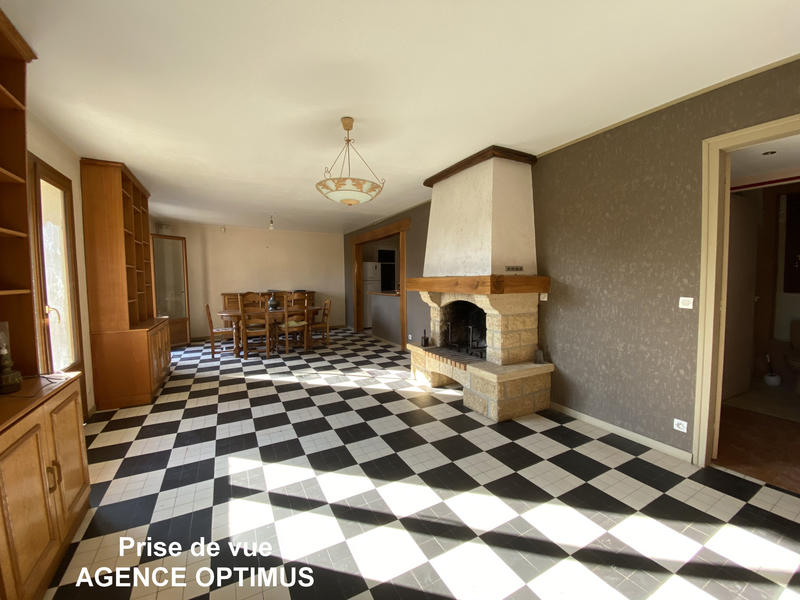 Maison - 125 m² - 6 pièces
