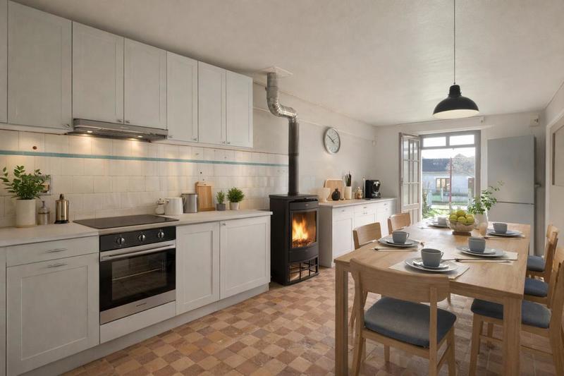 Maison - 55 m² - 3 pièces