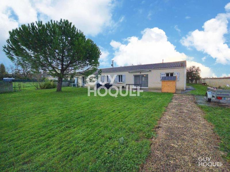 Maison - 117 m² - 5 pièces