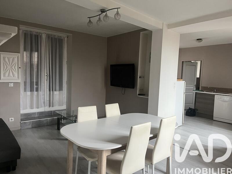 Appartement - 59 m² - 2 pièces