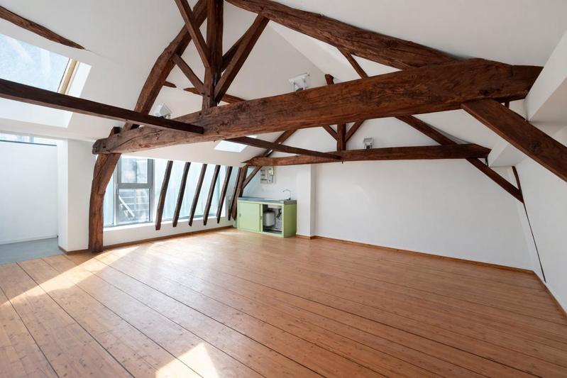 Loft - 55 m² - 3 pièces