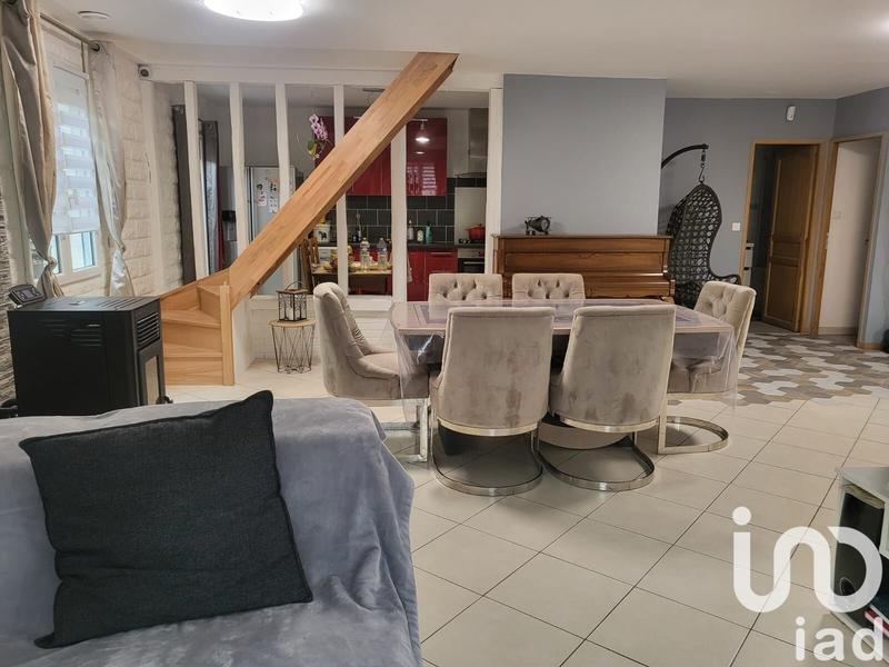 Maison - 120 m² - 6 pièces