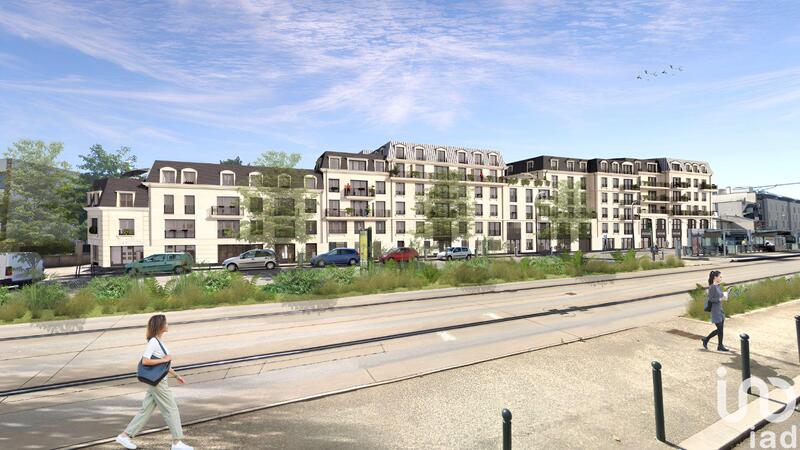 Appartement - 94 m² - 5 pièces