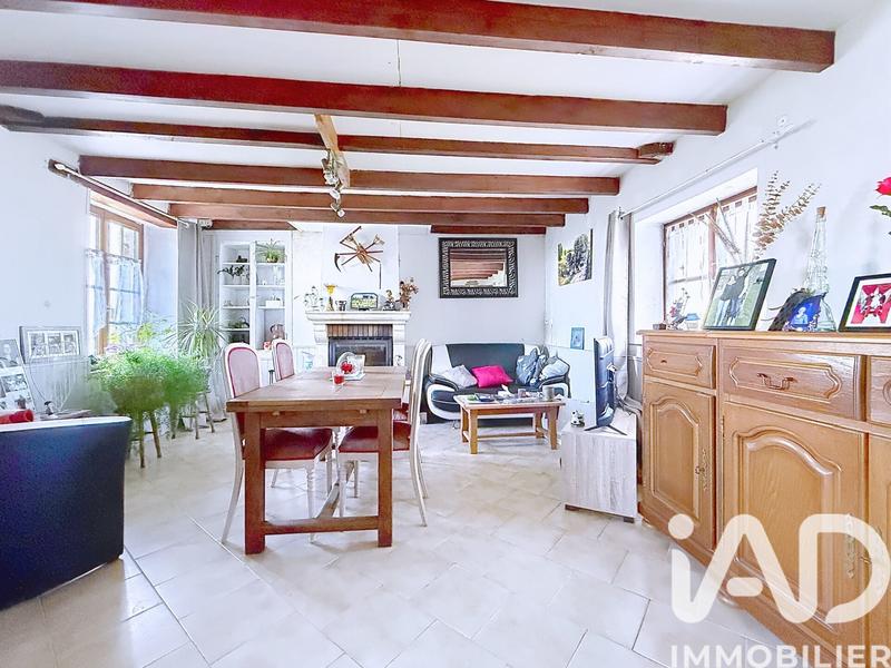 Maison - 78 m² - 5 pièces