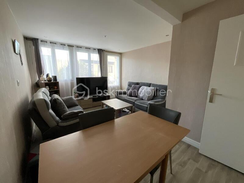 Appartement - 61 m² - 3 pièces