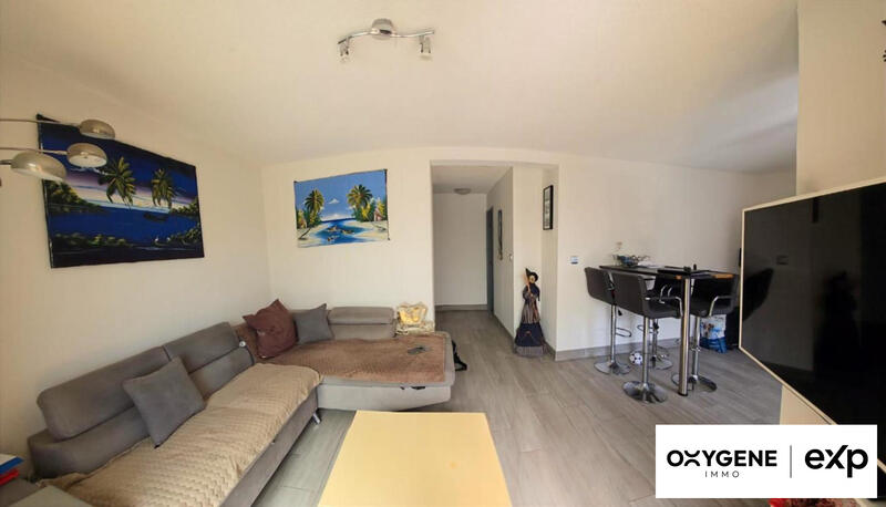 Appartement - 39 m² - 2 pièces