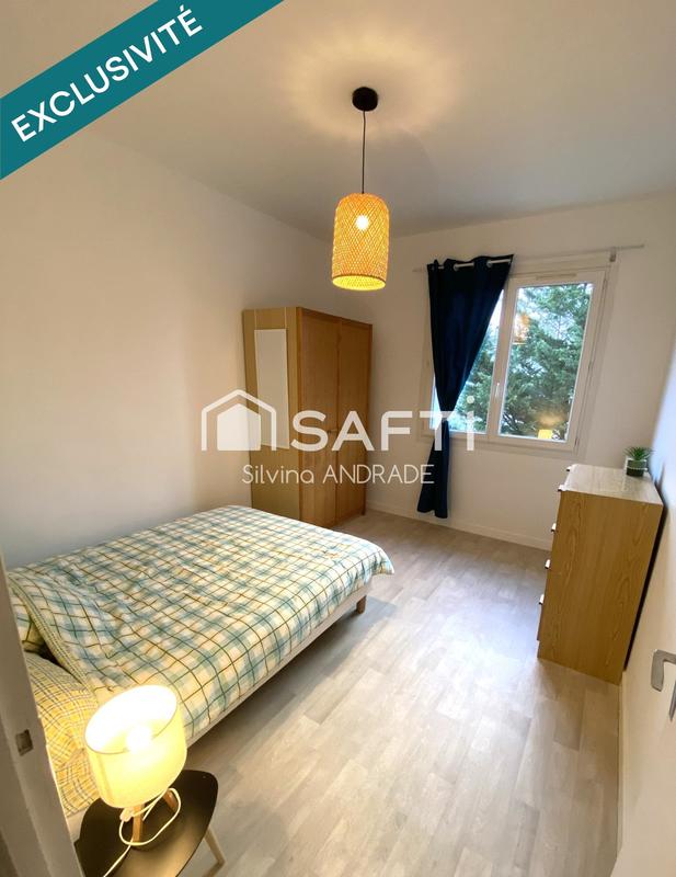 Appartement - 63 m² - 3 pièces