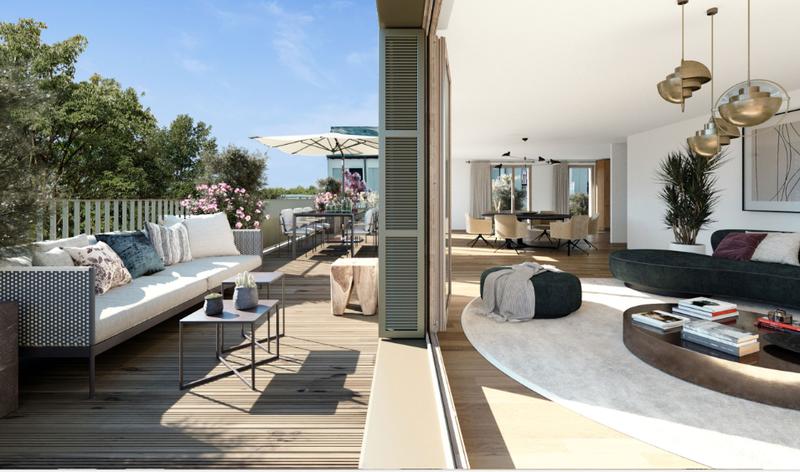 Appartement - 63 m² - 3 pièces