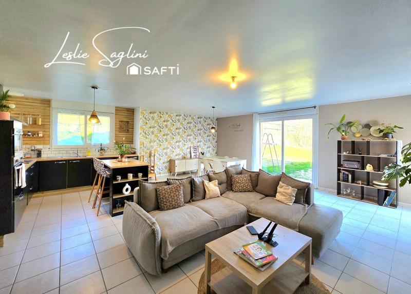 Maison - 150 m² - 7 pièces