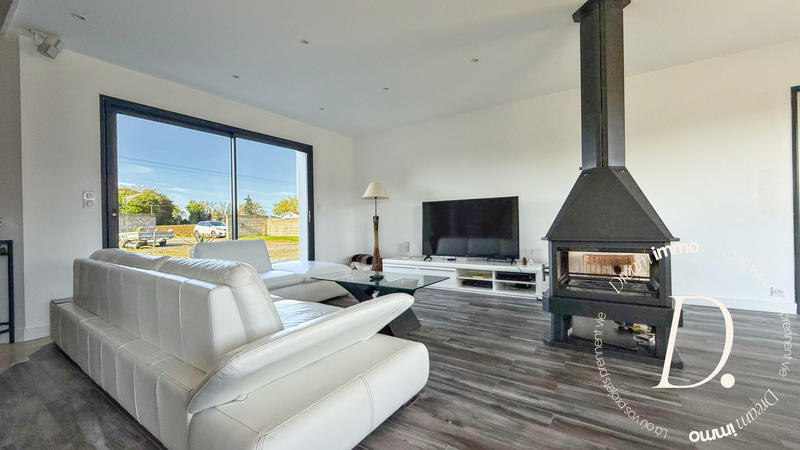 Maison contemporaine - 162 m² - 6 pièces