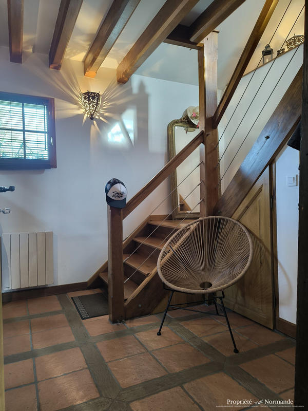 Maison ancienne - 146 m² - 8 pièces