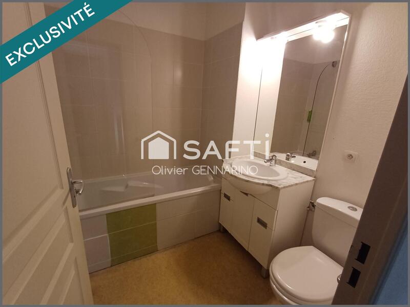 Appartement - 48 m² - 3 pièces