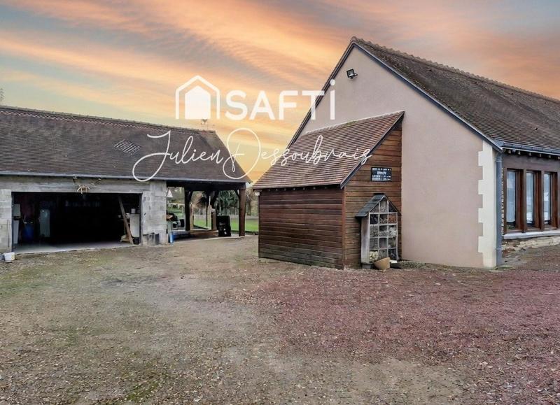 Maison - 171 m² - 6 pièces