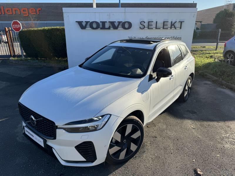 Volvo Xc60 T6 Awd Hybride rechargeable 253 ch+145 ch Geartronic 8 Ultra Style Dark
