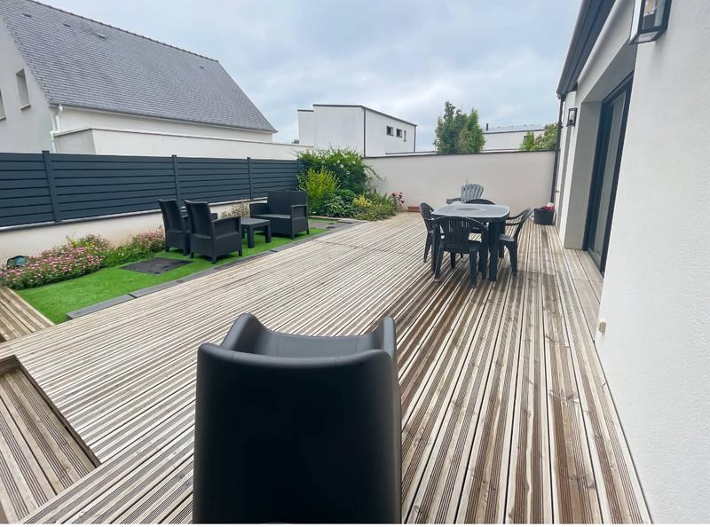 Maison - 110 m² - 5 pièces