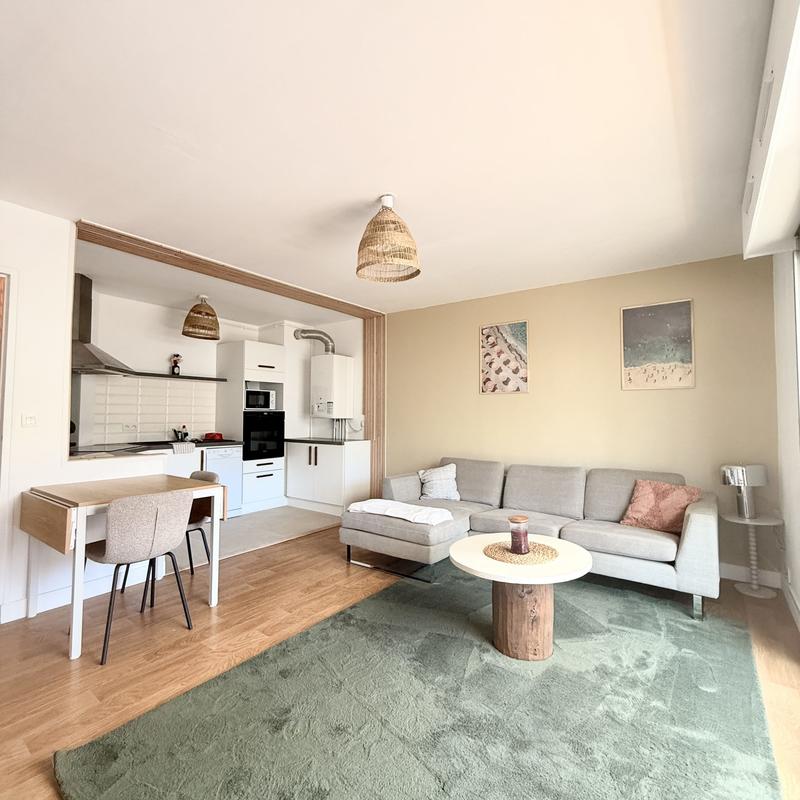 Appartement - 49 m² - 2 pièces