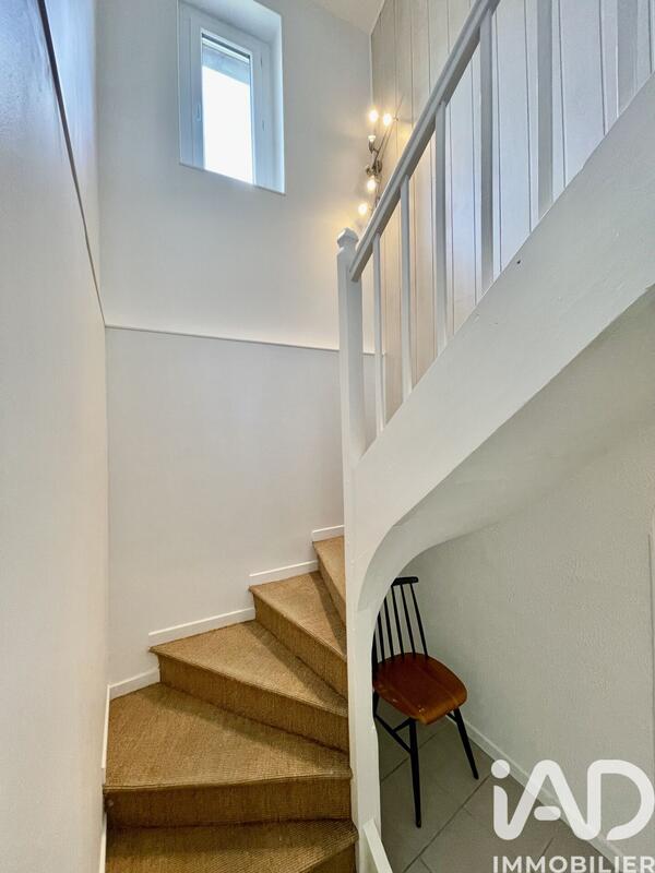 Maison de ville - 73 m² - 3 pièces