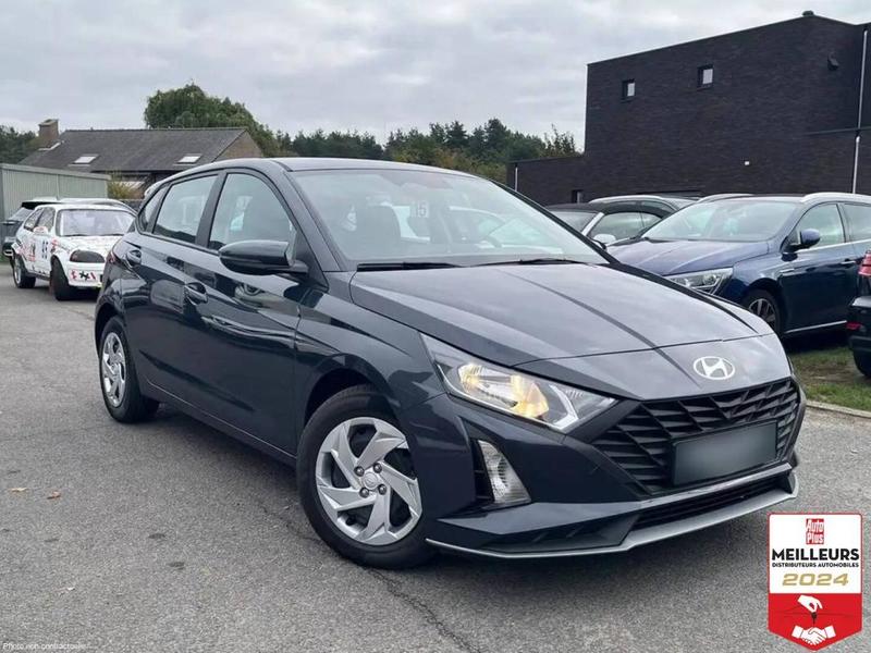 Hyundai i20 t-GDi 90 7dct Initia