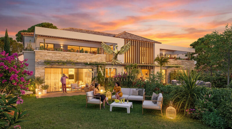 Appartement - 85 m² - 3 pièces