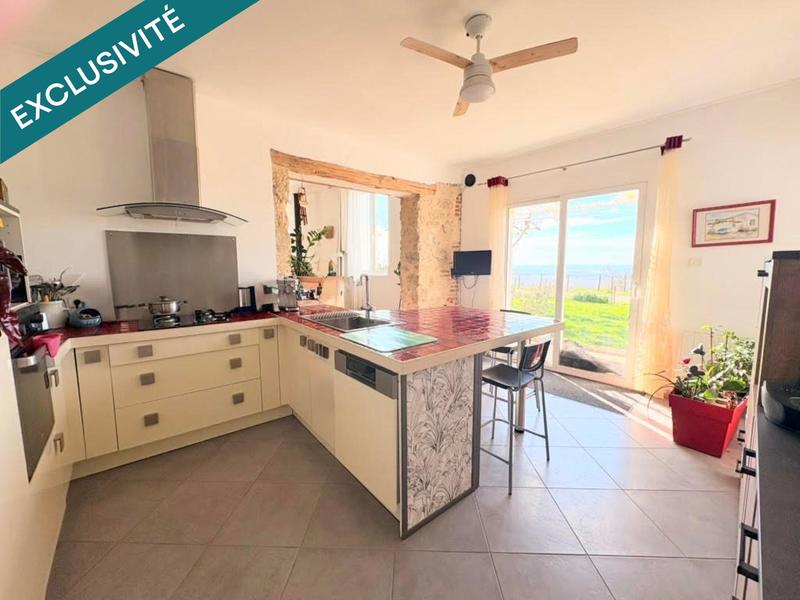 Maison - 213 m² - 7 pièces