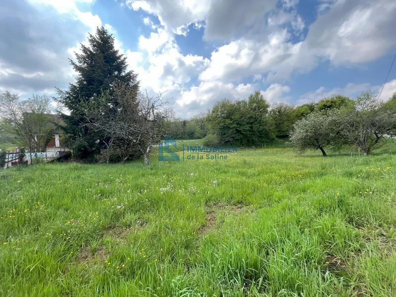 Terrain constructible - 1 360 m²