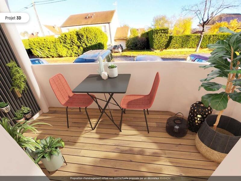 Appartement ancien - 75 m² - 4 pièces