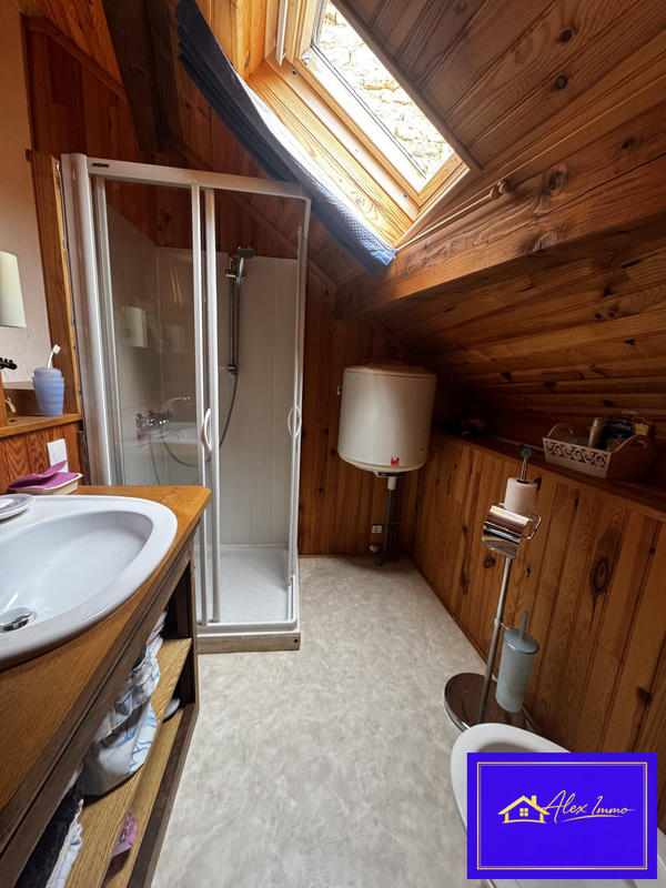 Maison ancienne - 35 m² - 3 pièces