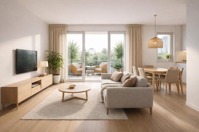 Appartement - 40 m² - 2 pièces