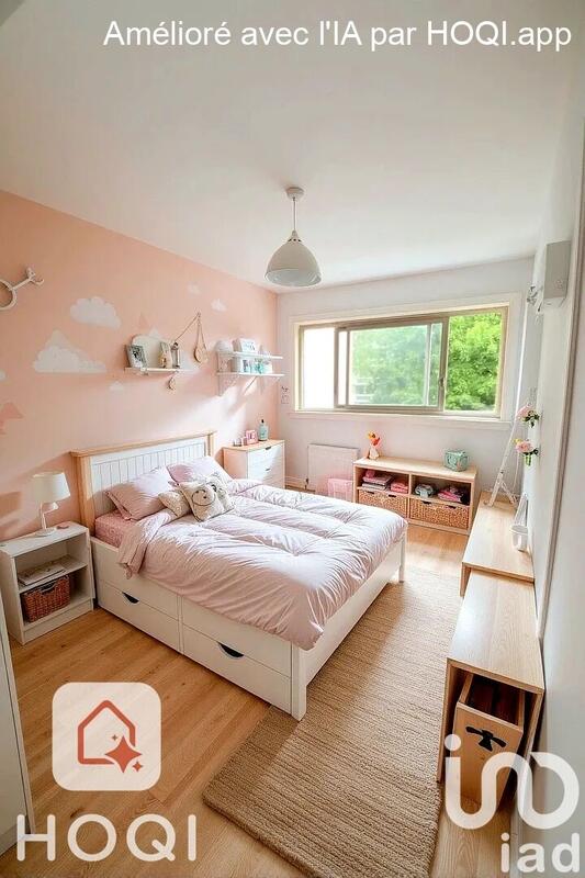 Appartement - 66 m² - 3 pièces