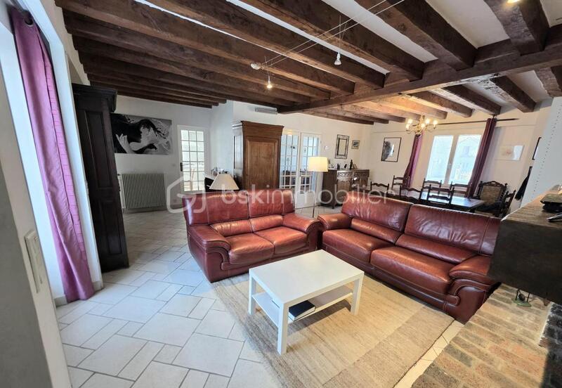 Maison - 184 m² - 7 pièces