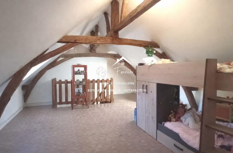 Maison ancienne - 102 m² - 5 pièces