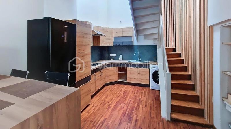 Maison de ville - 83 m² - 3 pièces