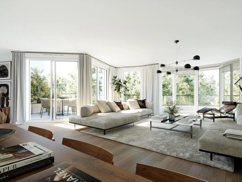 Appartement - 88 m² - 4 pièces