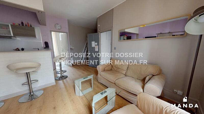 Appartement - 41 m² - 2 pièces