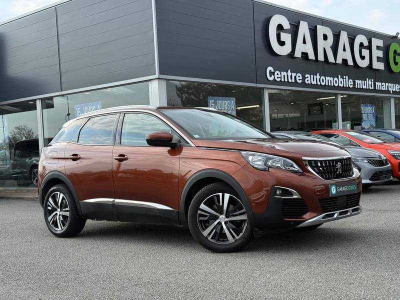 Peugeot 3008 Puretech 130ch s&amp;S Eat8 Allure