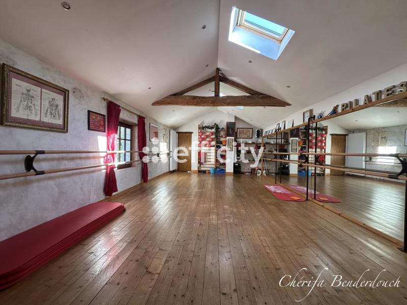 Maison en pierre - 300 m² - 8 pièces