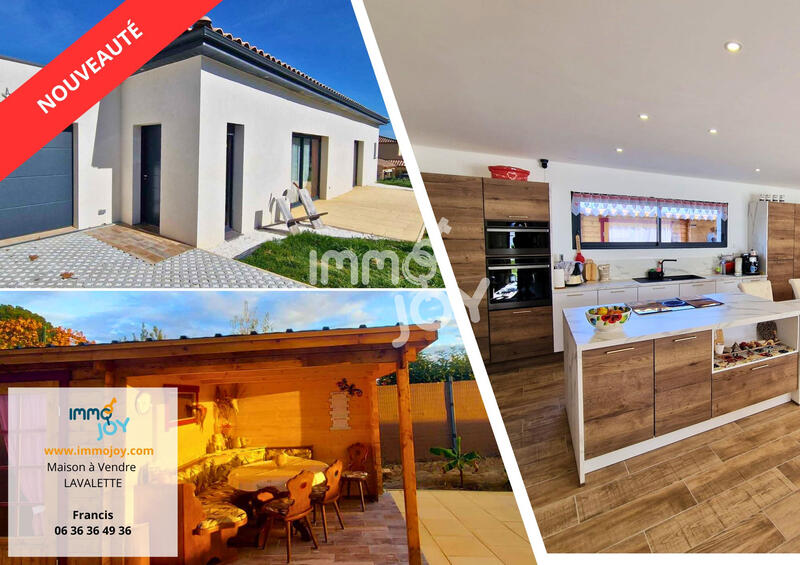 Maison - 129 m² - 4 pièces