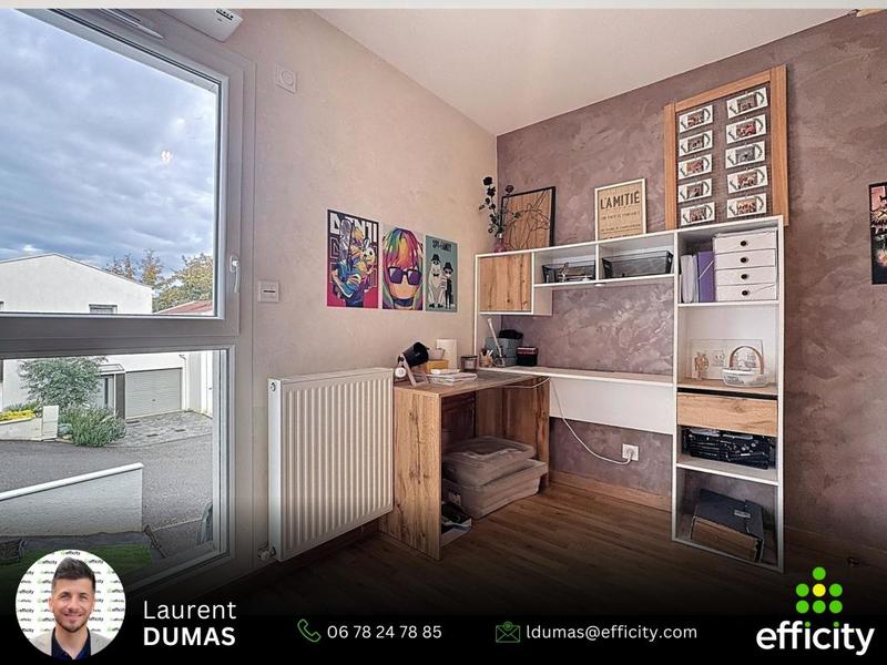 Maison - 107 m² - 5 pièces