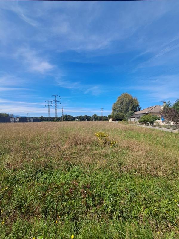 Terrain constructible - 562 m²