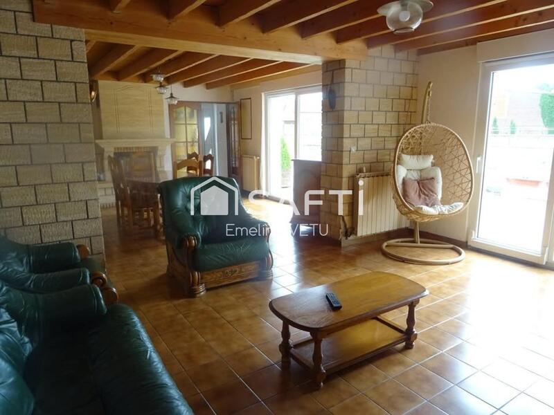 Maison - 135 m² - 6 pièces