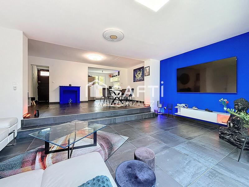 Maison - 119 m² - 7 pièces