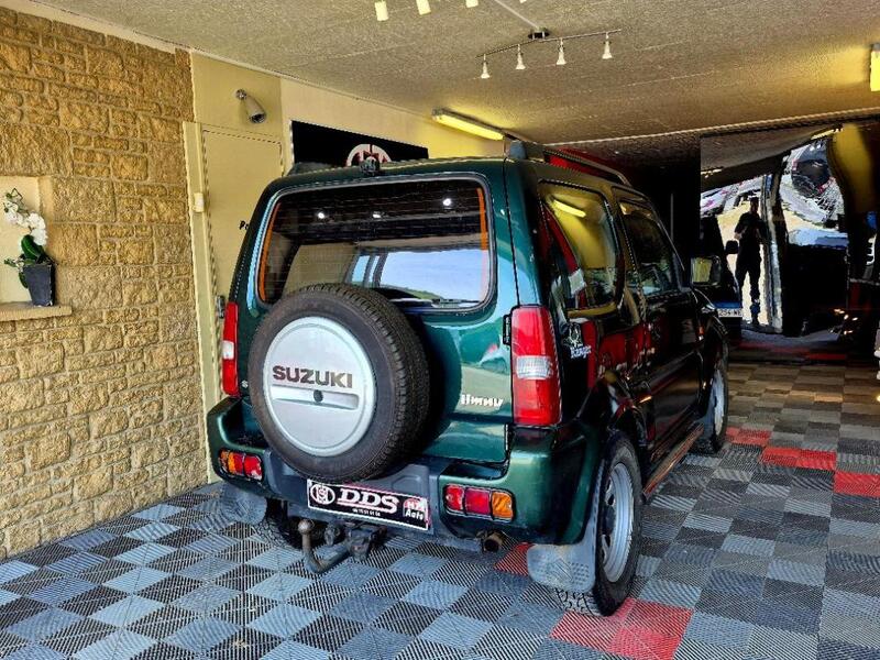 Suzuki Jimny 1.5l Ddis Clim Attelage Ct Ok Tbe