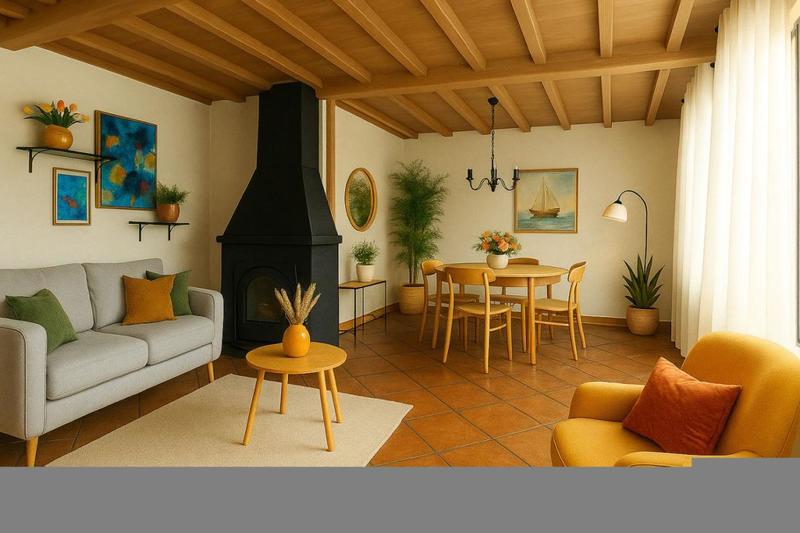 Maison - 116 m² - 5 pièces