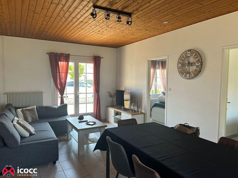 Maison - 55 m² - 4 pièces