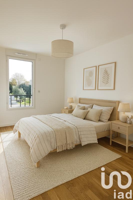 Appartement - 49 m² - 2 pièces