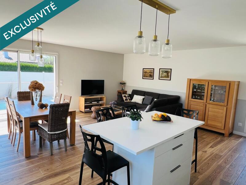 Maison - 111 m² - 4 pièces